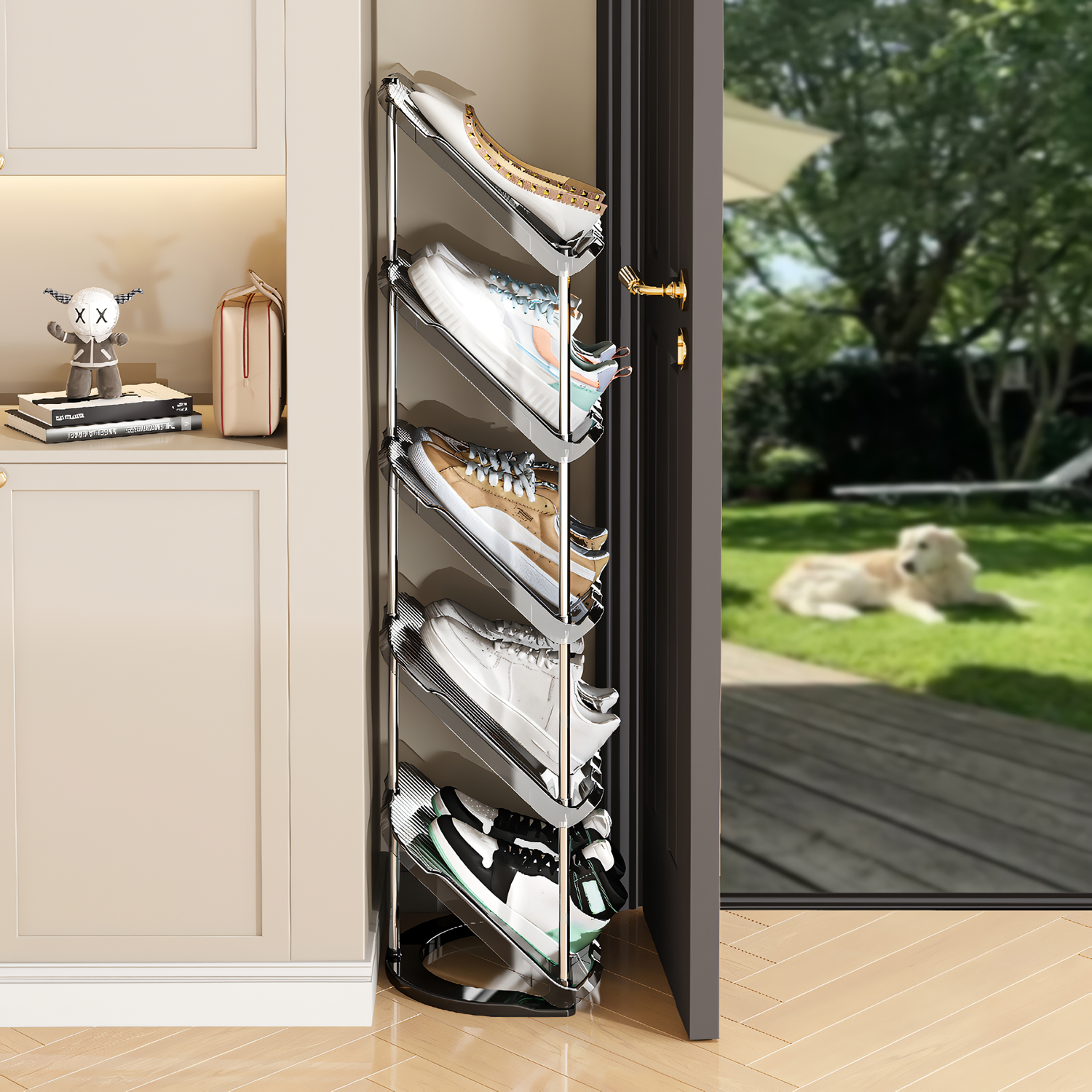 Free Standing Shoe Racks